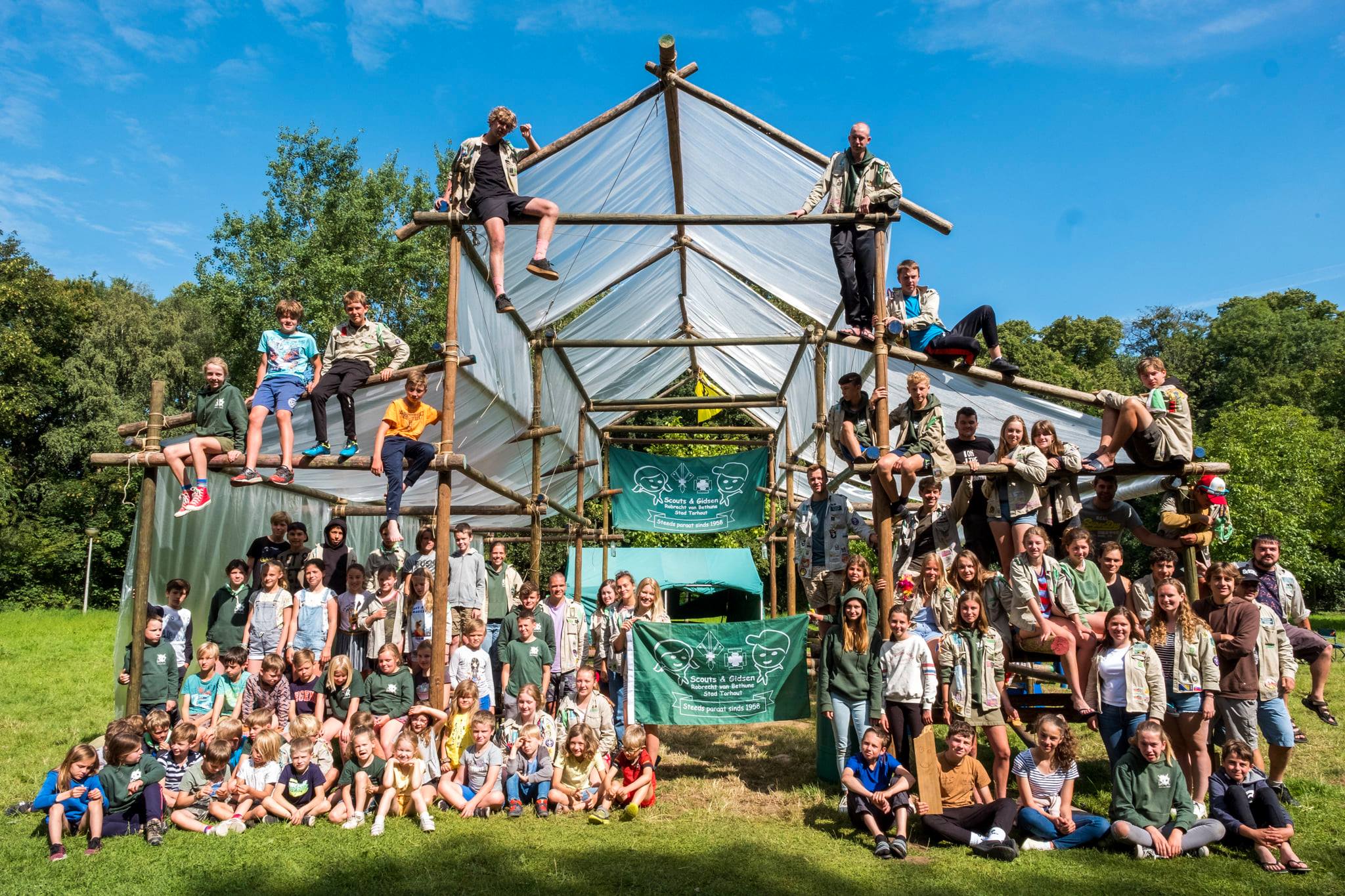 Groepskamp Scouts Stad Torhout